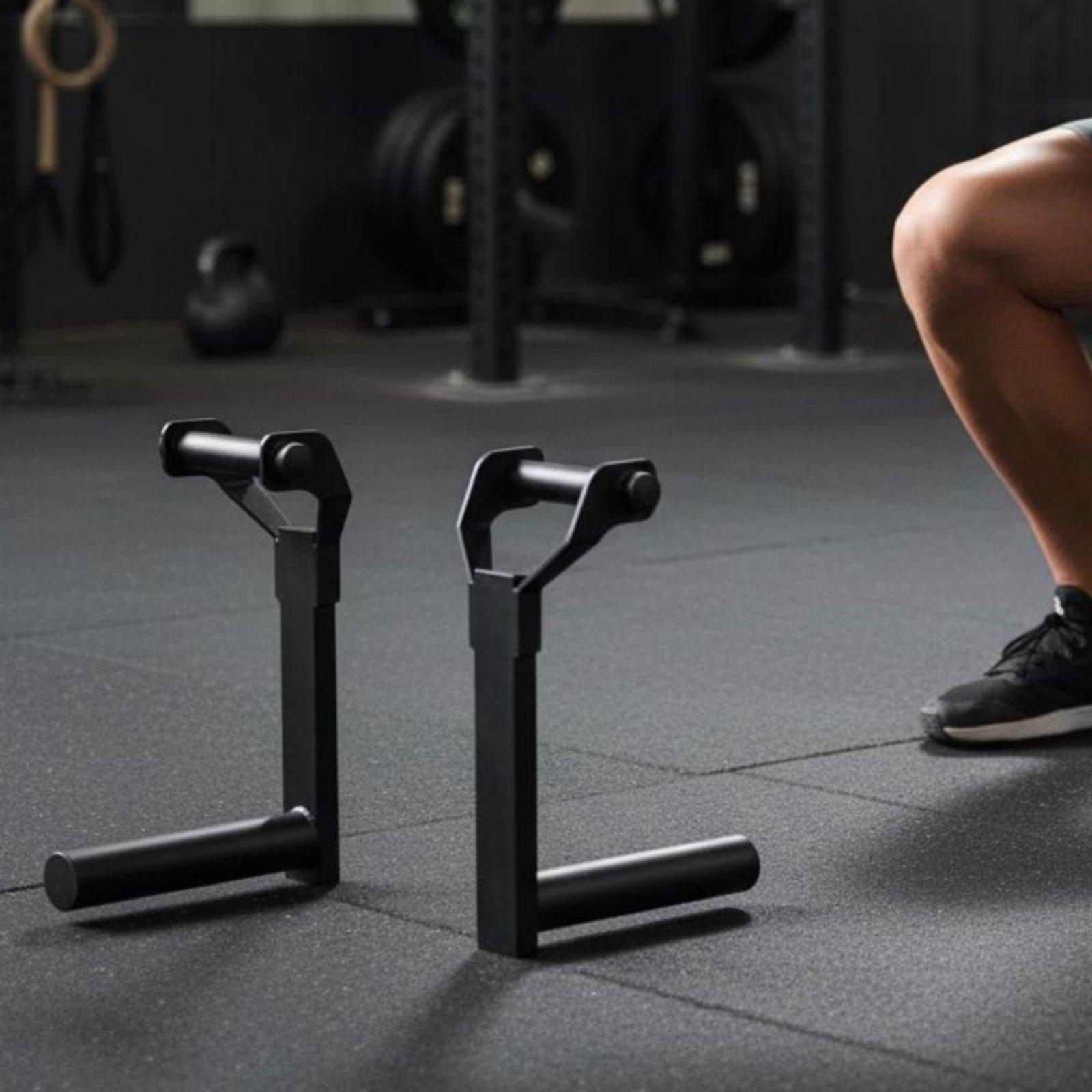 Home Gym Training - 다양한 크기의 바벨 플레이트 홀더 정리대,