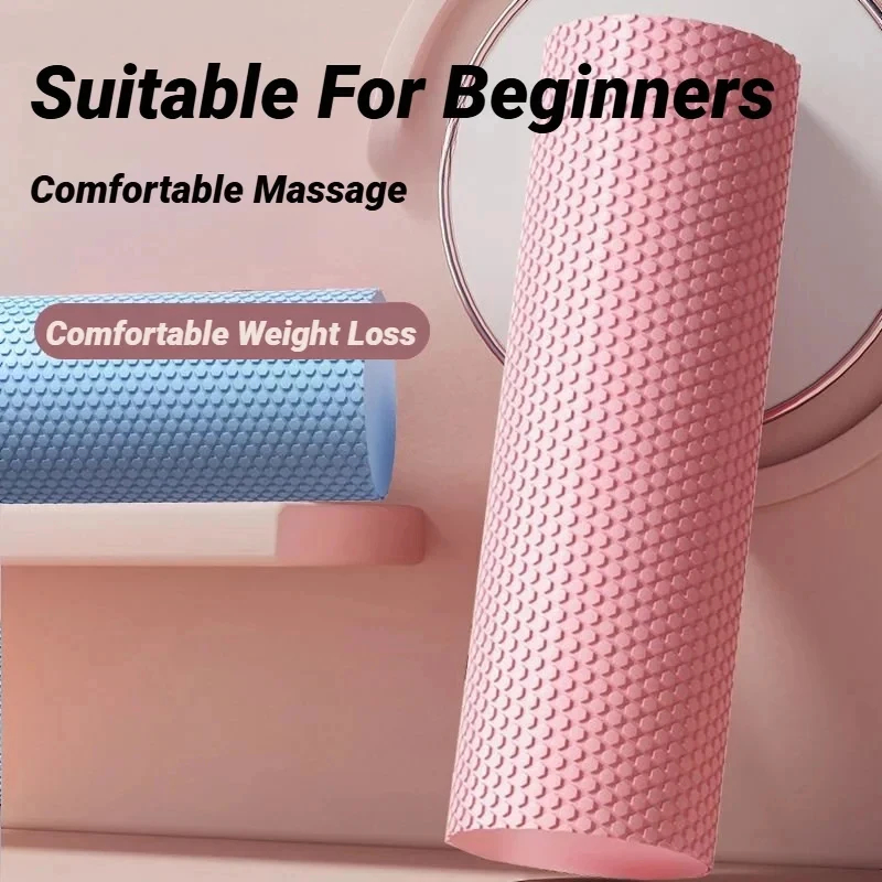 Home Gym Yoga - 육각형 EVA 폼 요가 롤러, 10cm