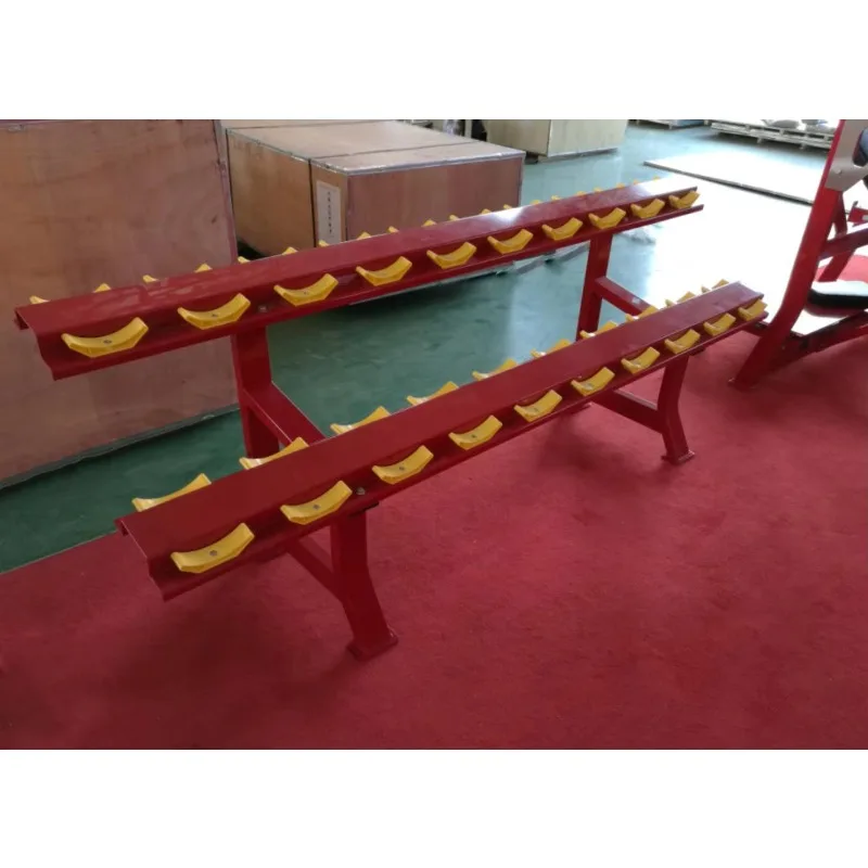 Home Gym Training - 2단 덤벨 보관대 안전하고 매끄러운 가장자리