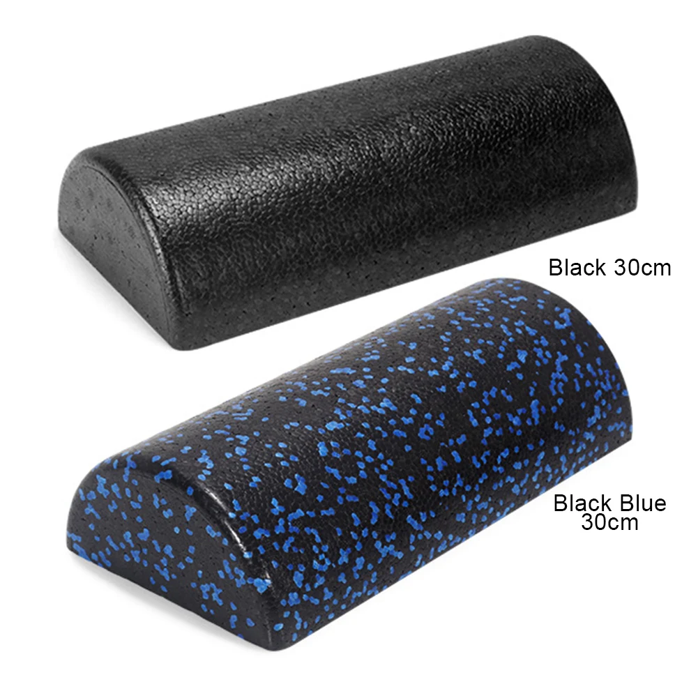 Foam Roller High Density - 반원형 요가 롤러 마사지 롤러 고밀도