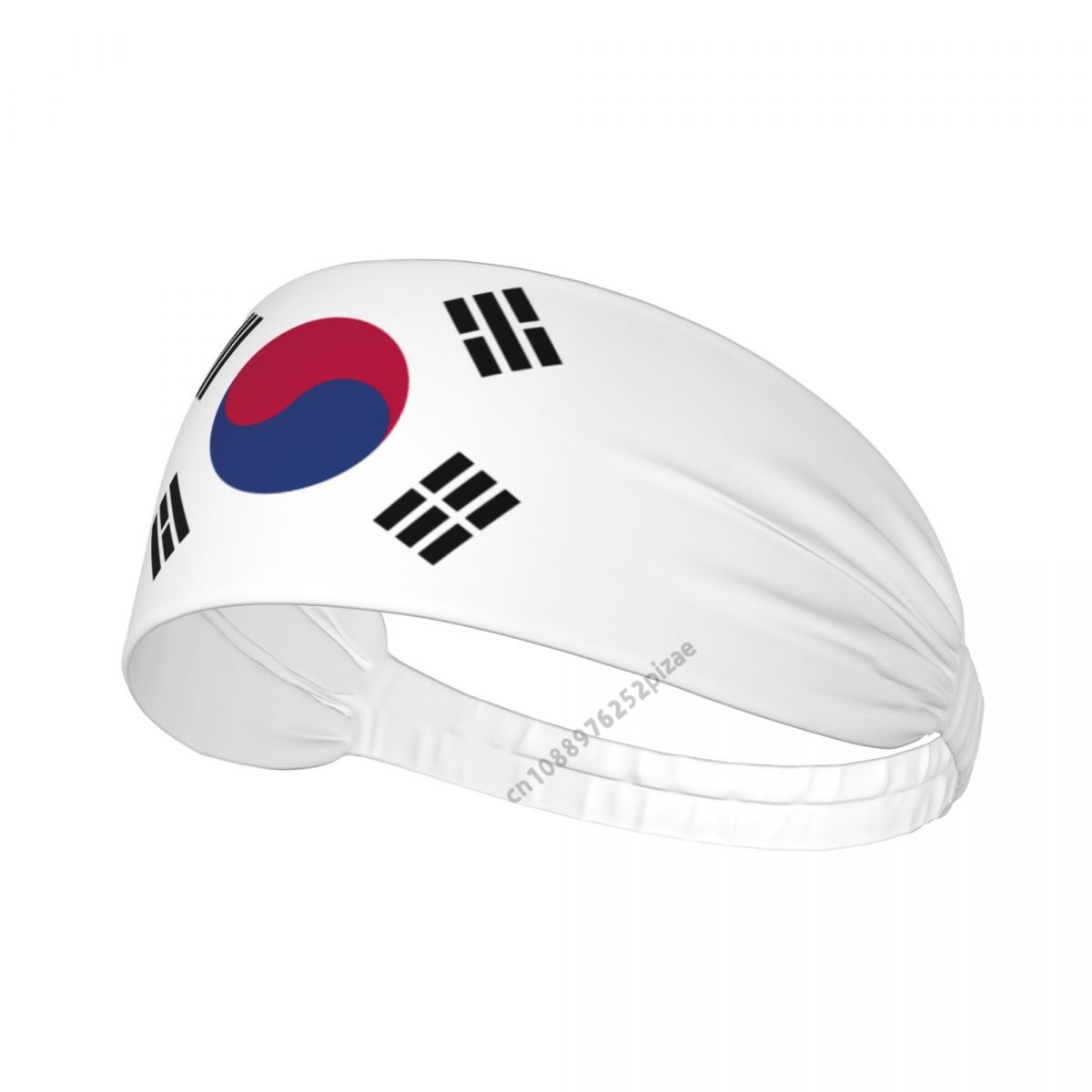 Home Gym Aesthetic - 한국 국기 남성 여성 밴드 요가