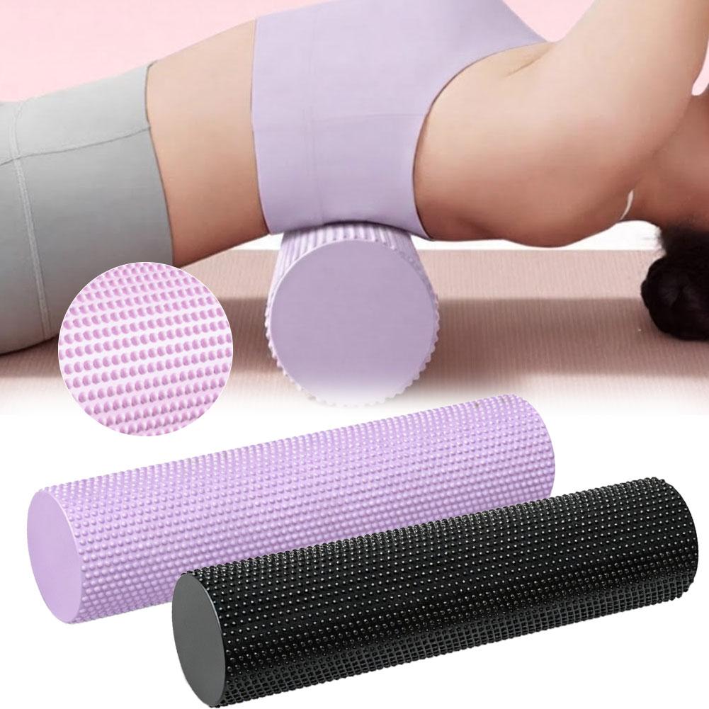 Home Gym Yoga - EVA 고밀도 요가 폼 롤러 45cm,