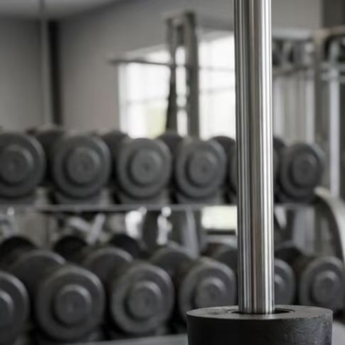 Home Gym Guide - 2Pcs 20mm 웨이트 스택 가이드 로드