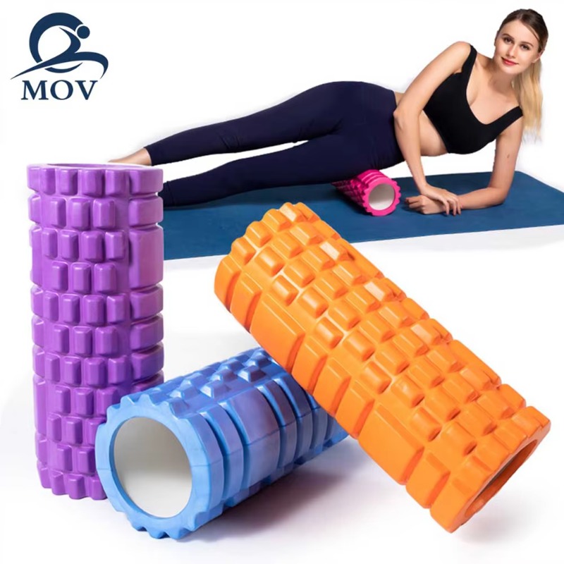 Foam Roller High Density - YTYIN 로고 프린트 친환경 고밀도 근육