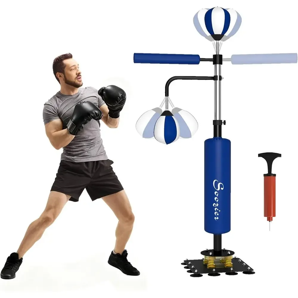 Boxing Bag Stand - 높이 조절 가능한 복싱 백 스탠드(스피드