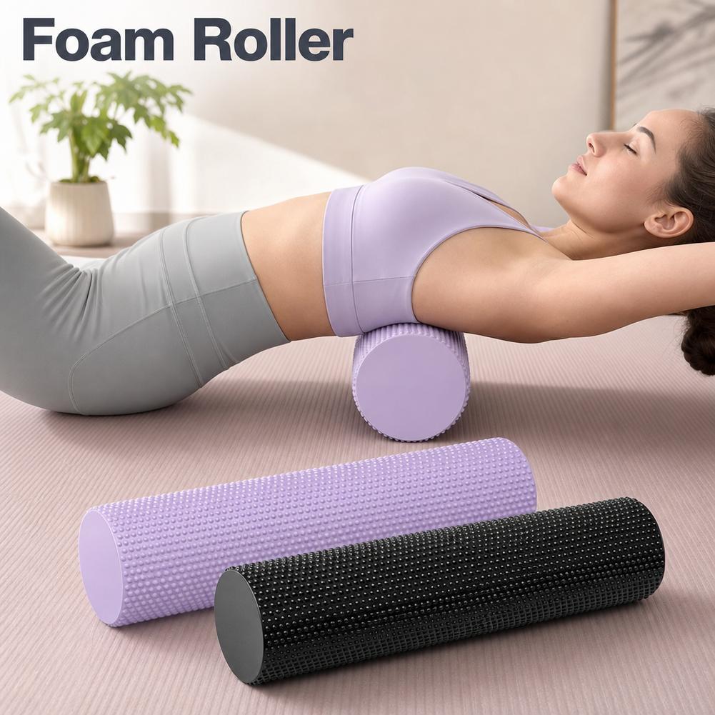 Foam Roller High Density - EVA 요가 폼롤러 고밀도 운동 회복