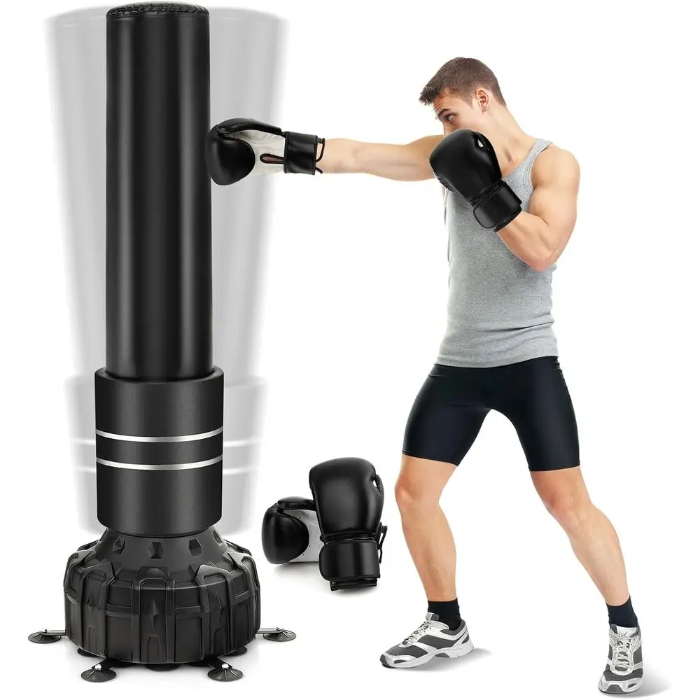 Boxing Bag Stand - 71개의 프리 스탠딩 복싱 펀치 백