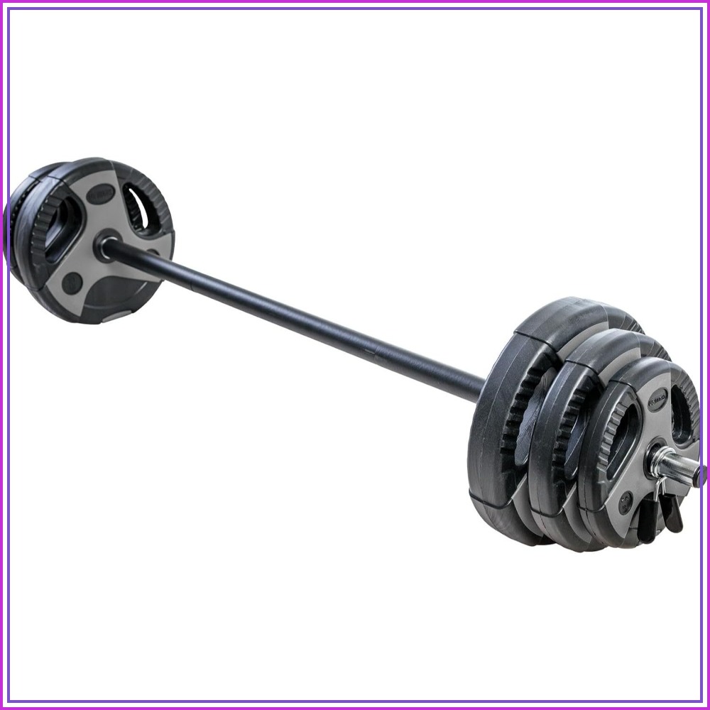 Home Gym Training - 홈짐용 완벽한 바벨 웨이트 세트 -