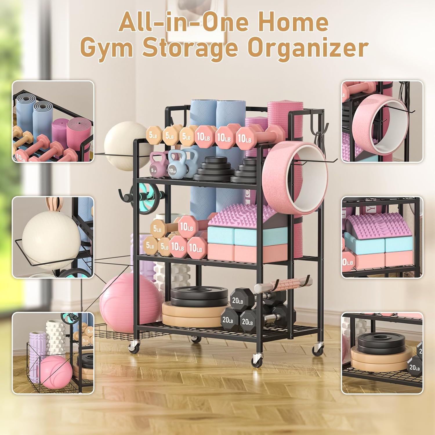 홈짐 보관함, 재질 및 색상 미정, 덤벨, 케틀벨 및  - Home Gym Training 리뷰 및 가격