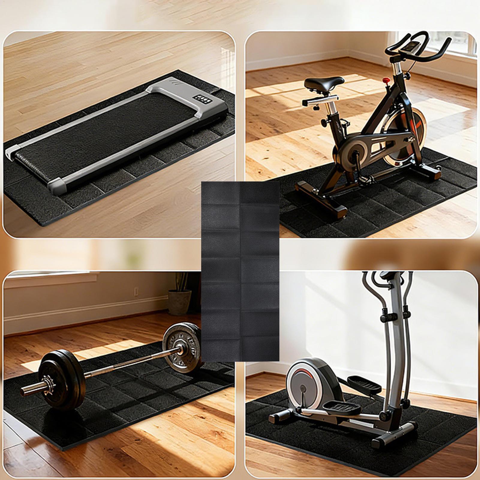 런닝머신 매트 진동 흡수 헤비 듀티 런닝머신 바닥 매트 - Home Gym Yoga 리뷰 및 가격