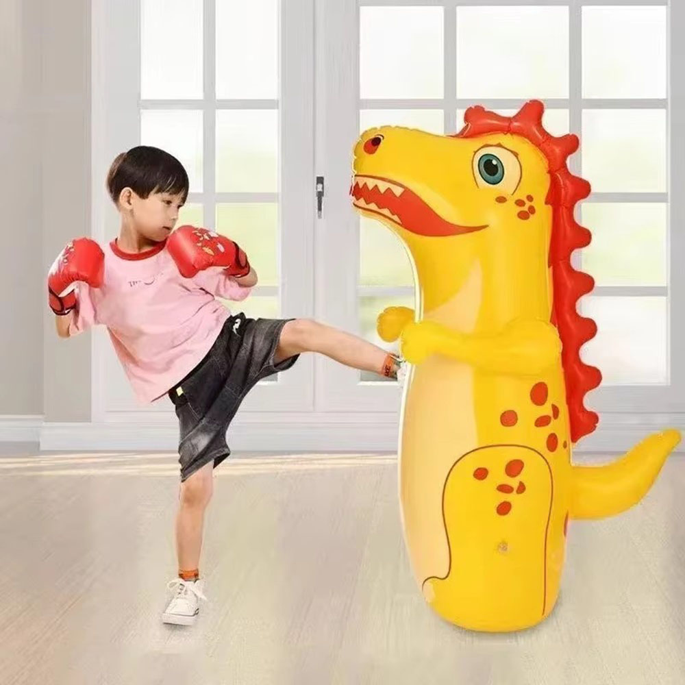 어린이 성인 텀블러 복싱 풍선 스탠딩 펀칭백 남자아이  - Boxing Bag Stand 리뷰 및 가격