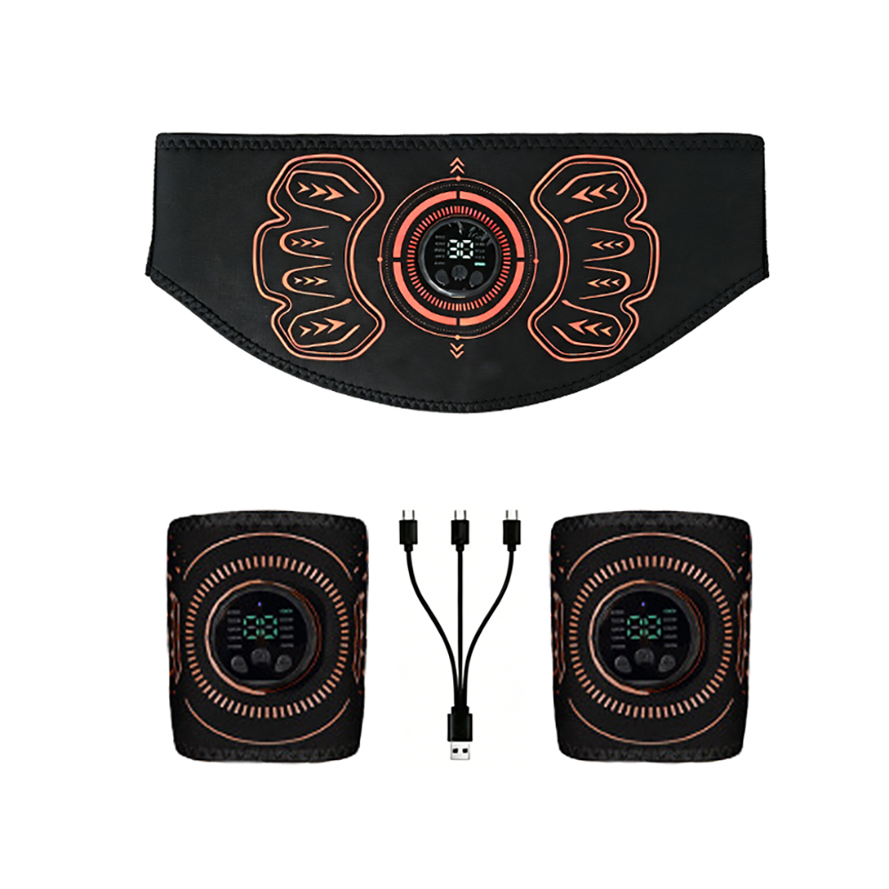 스마트 피트니스 벨트 근육 토너 복근 트레이너 USB  - Home Gym Electric Machine 리뷰 및 가격