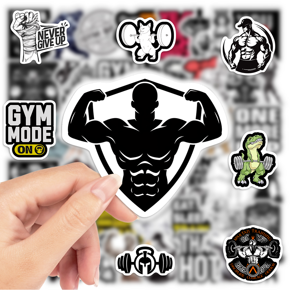 피트니스 짐 스티커 비닐 방수 데칼 스크랩북 노트북 휴 - Home Gym Aesthetic 리뷰 및 가격