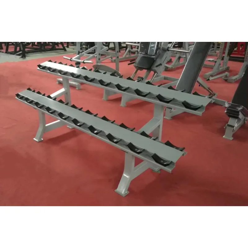 2단 덤벨 보관대 안전하고 매끄러운 가장자리 안정적인  - Home Gym Training 리뷰 및 가격