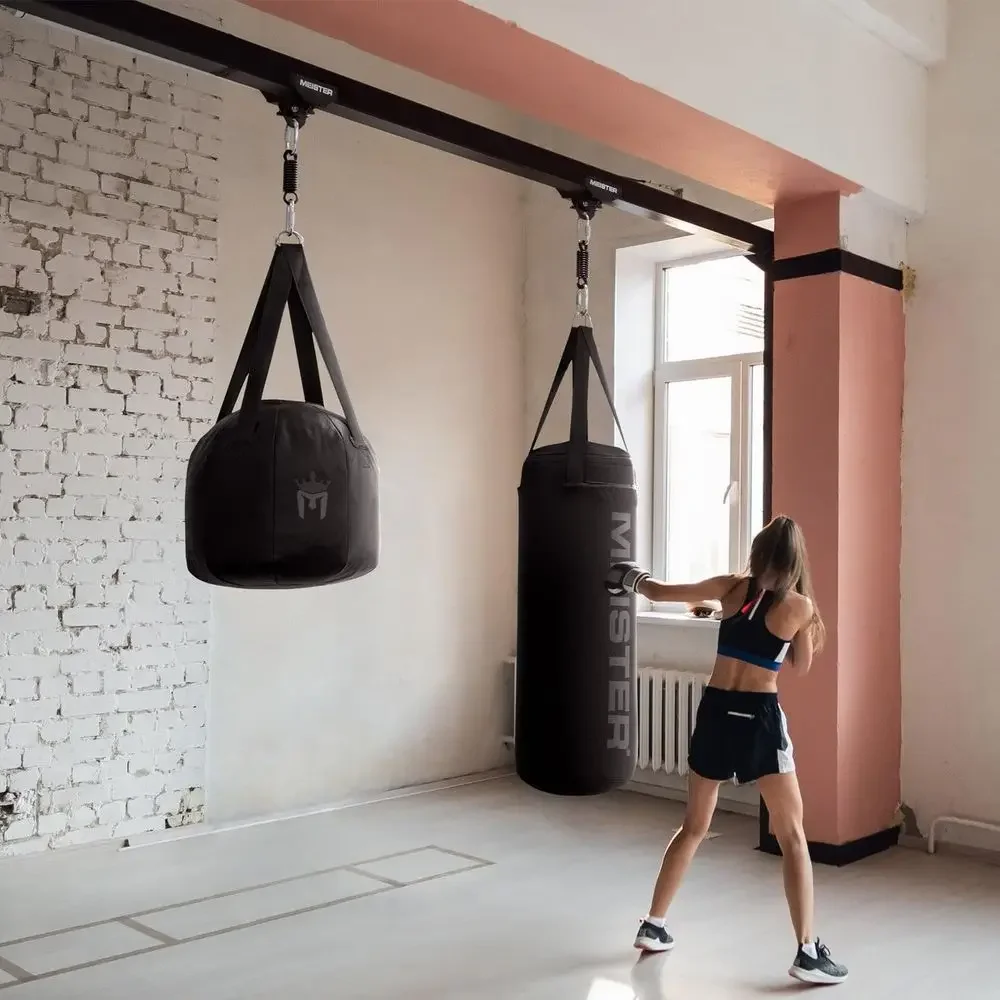 브레이크가 있는 휴대용 롤링 스탠드 (복싱 및 MMA  - Boxing Bag Stand 리뷰 및 가격