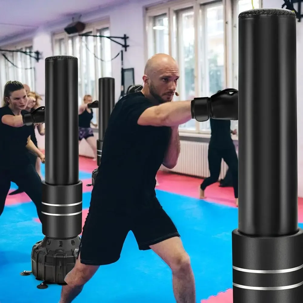 71개의 프리 스탠딩 복싱 펀치 백 세트 (글러브, 탈 - Boxing Bag Stand 리뷰 및 가격