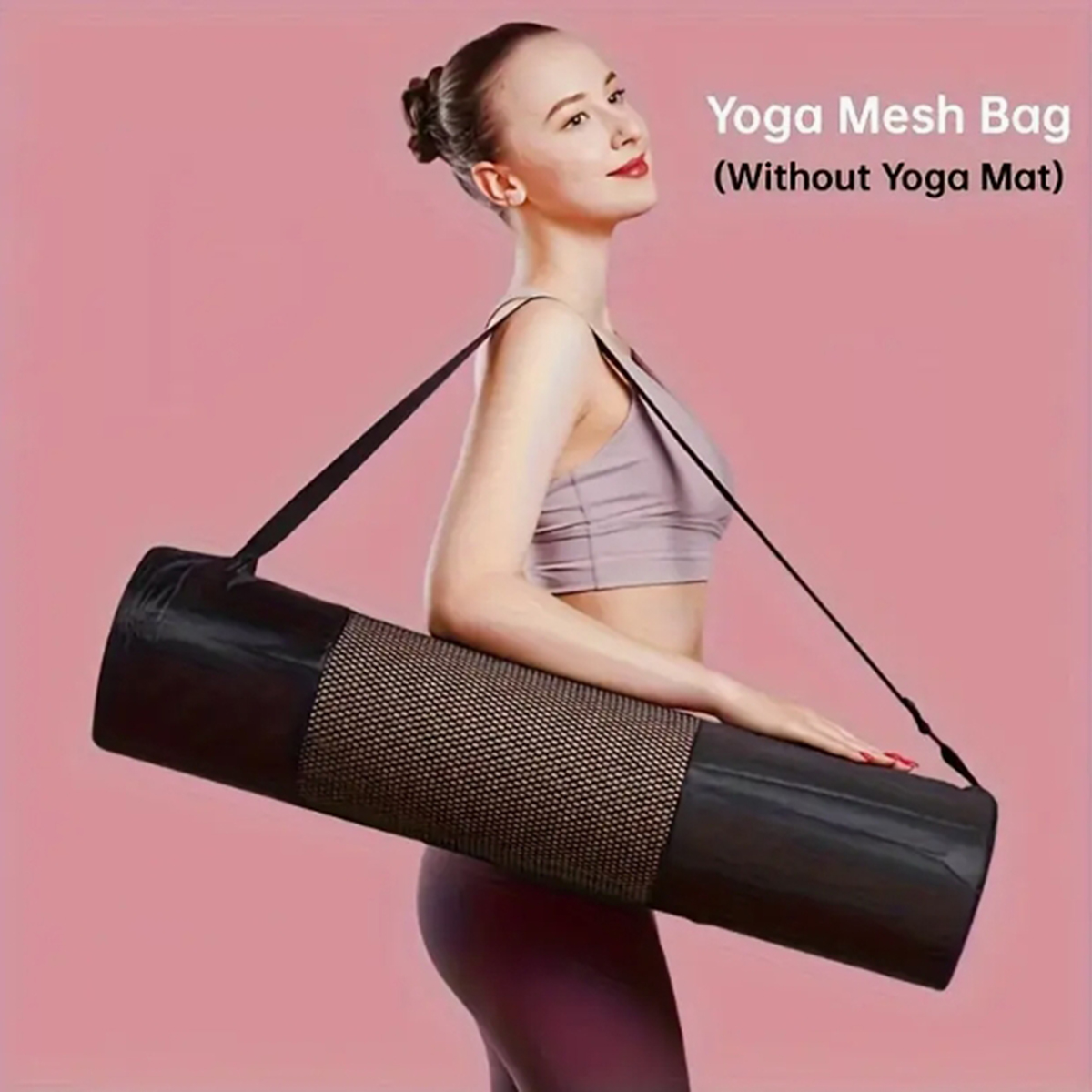 통기성이 좋은 요가 매트 보관용 메쉬 가방 - 내구성이 - Home Gym Yoga 리뷰 및 가격