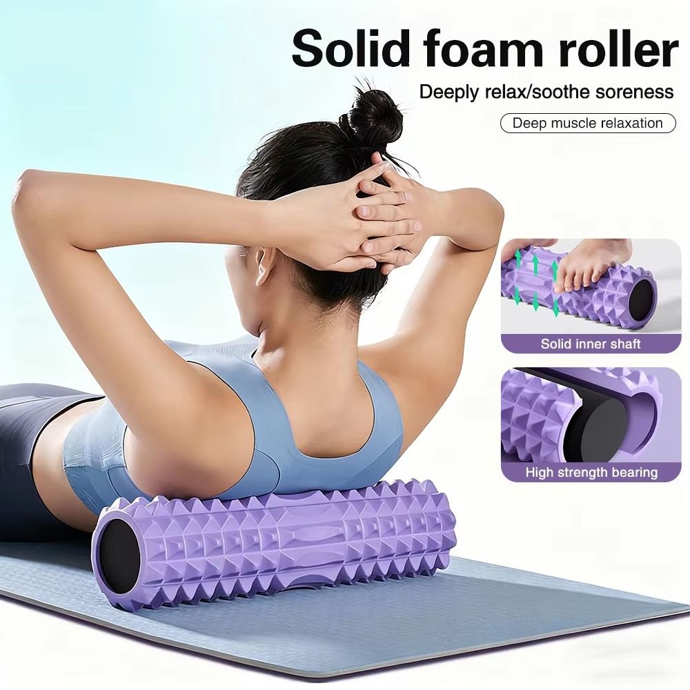EVA 폼 피트니스 백 롤 트리거 포인트 고밀도 요가  - Foam Roller High Density 리뷰 및 가격