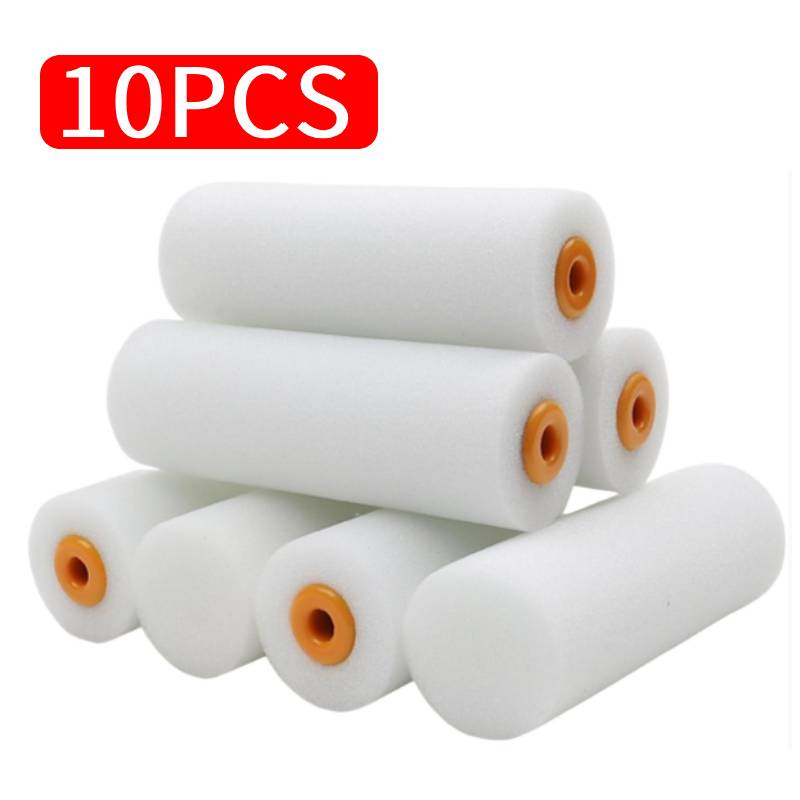 폼 페인트 롤러 10개입 4인치 고밀도 폼 롤러 미니  - Foam Roller High Density 리뷰 및 가격