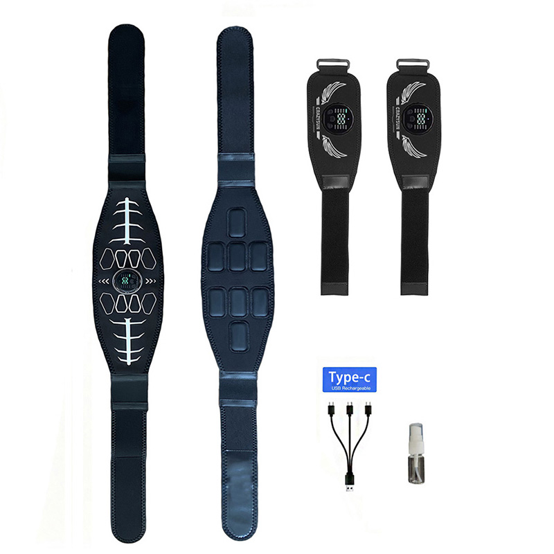 복부 토닝 벨트 스마트 근육 토너 바디 피트니스 벨트  - Home Gym Electric Machine 리뷰 및 가격