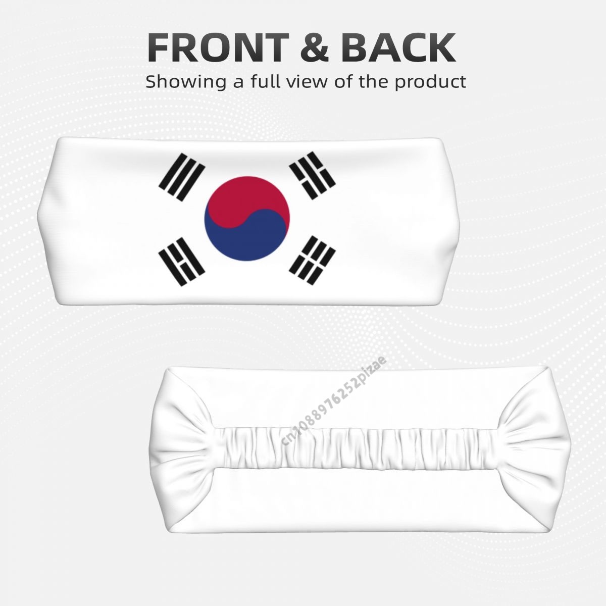 한국 국기 남성 여성 밴드 요가 스포츠를위한 탄성 와이 - Home Gym Aesthetic 리뷰 및 가격