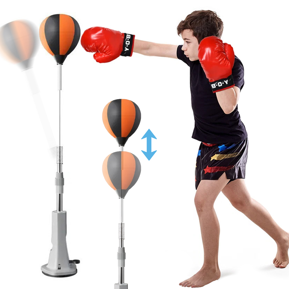 스탠드형 복싱 백 세트, 높이 조절 가능한 펀칭 리플렉 - Boxing Bag Stand 리뷰 및 가격