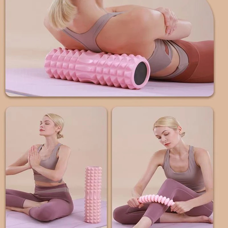 중공 폼 롤러 45cm 요가 블록 마사지 컬럼 근육 이 - Home Gym Yoga 리뷰 및 가격