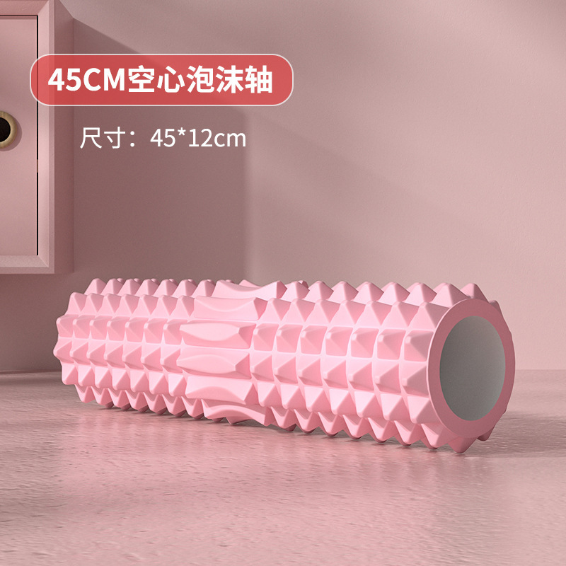 중공 폼 롤러 45cm 요가 블록 마사지 컬럼 근육 이 - Home Gym Yoga 리뷰 및 가격