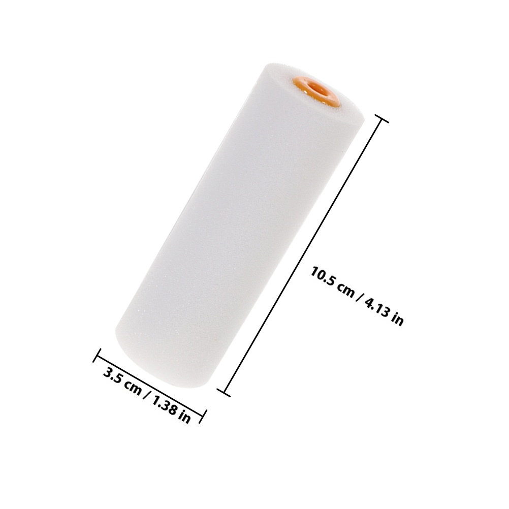 10Pcs 스폰지 페인트 롤러 브러시 헤드 4 인치 미 - Foam Roller High Density 리뷰 및 가격