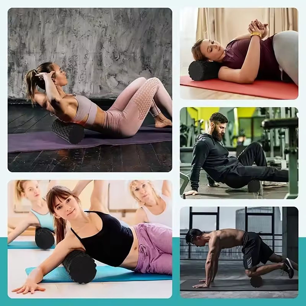 33cm 폼롤러, 근육 마사지용 고밀도 피트니스 롤러, - Foam Roller High Density 리뷰 및 가격