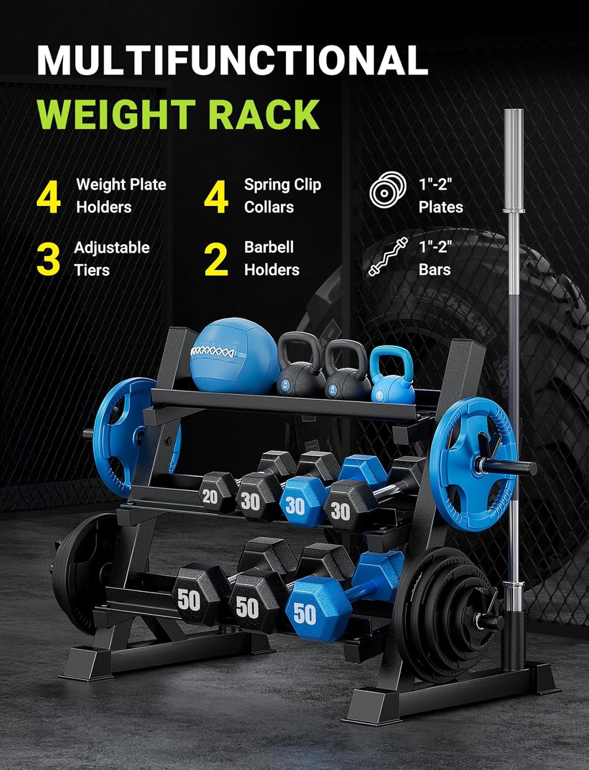 홈짐용, 견고한 소재, 브라운 색상, 1100LBS 용 - Home Gym Training 리뷰 및 가격