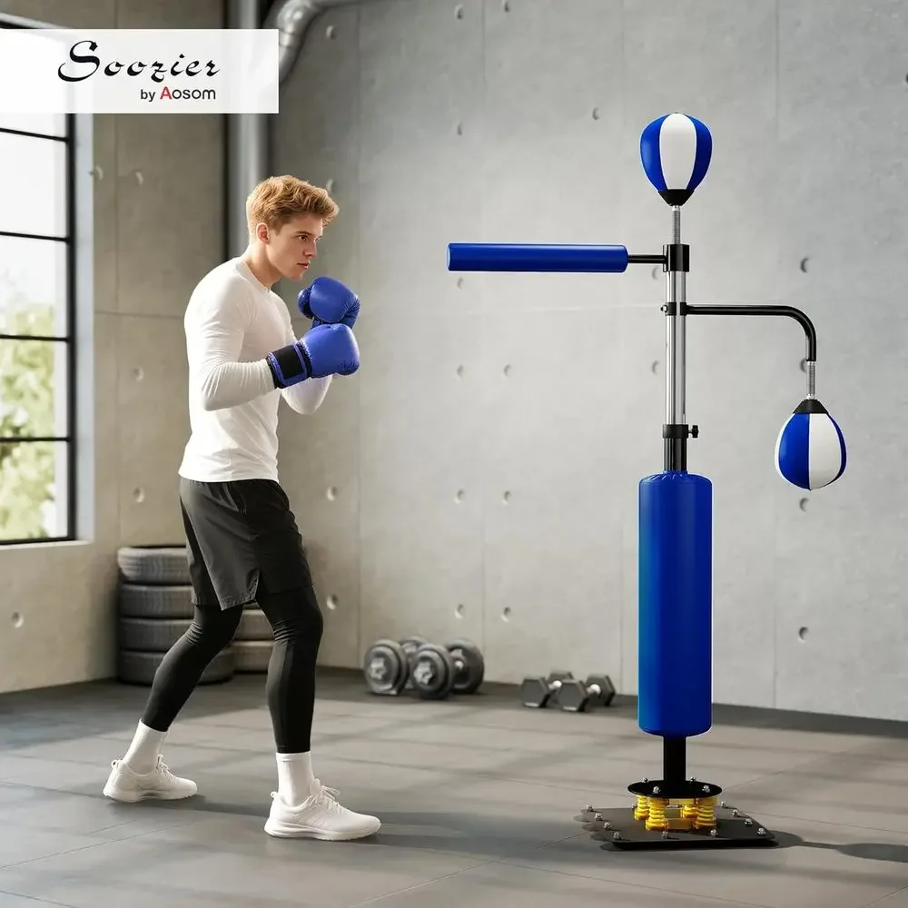 높이 조절 가능한 복싱 백 스탠드(스피드 백 및 리액션 - Boxing Bag Stand 리뷰 및 가격