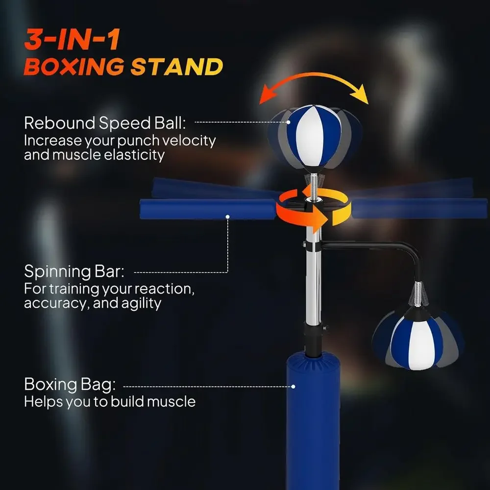 높이 조절 가능한 복싱 백 스탠드(스피드 백 및 리액션 - Boxing Bag Stand 리뷰 및 가격