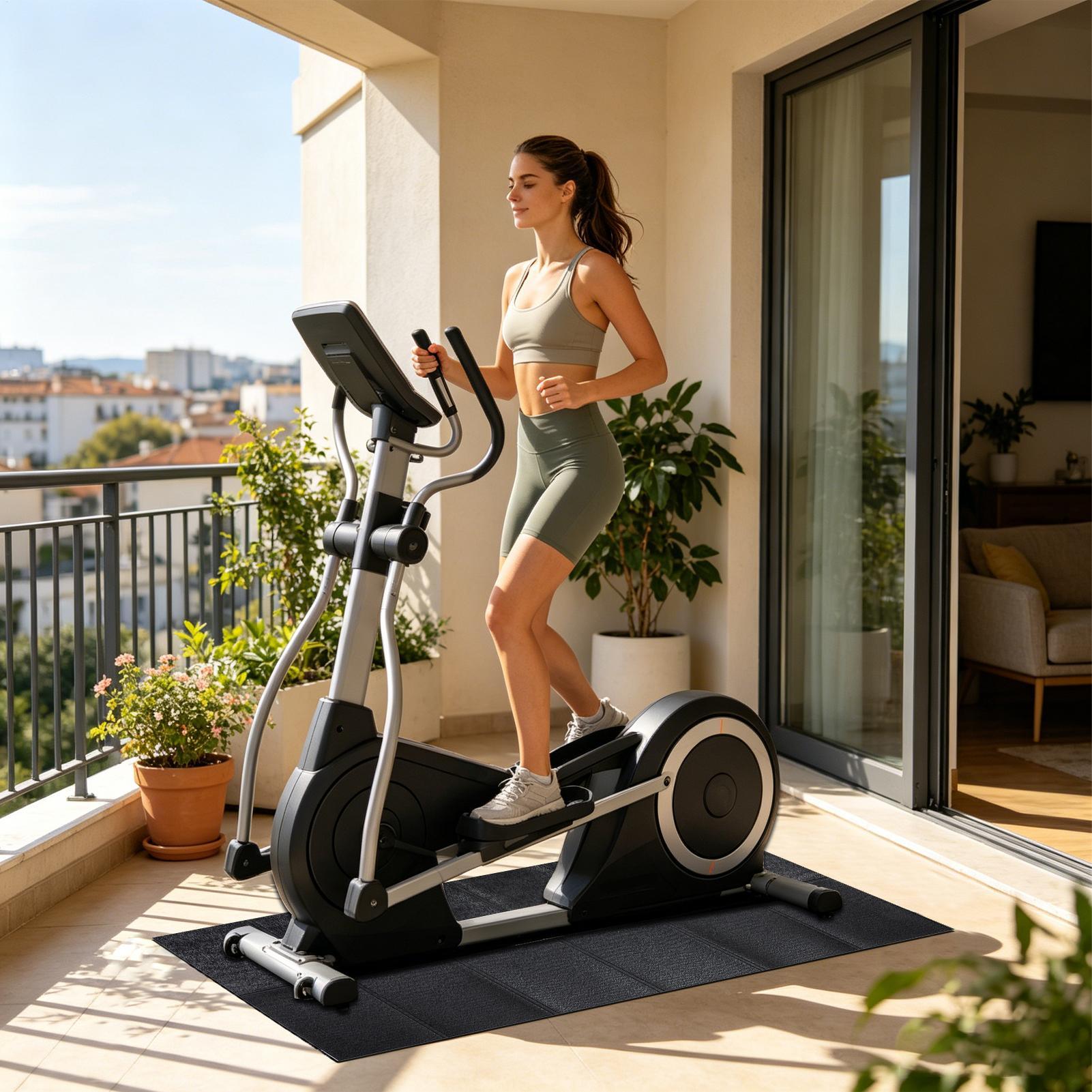 런닝머신 패드 헤비 듀티 방수 접이식 원목 바닥 런닝머 - Home Gym Yoga 리뷰 및 가격