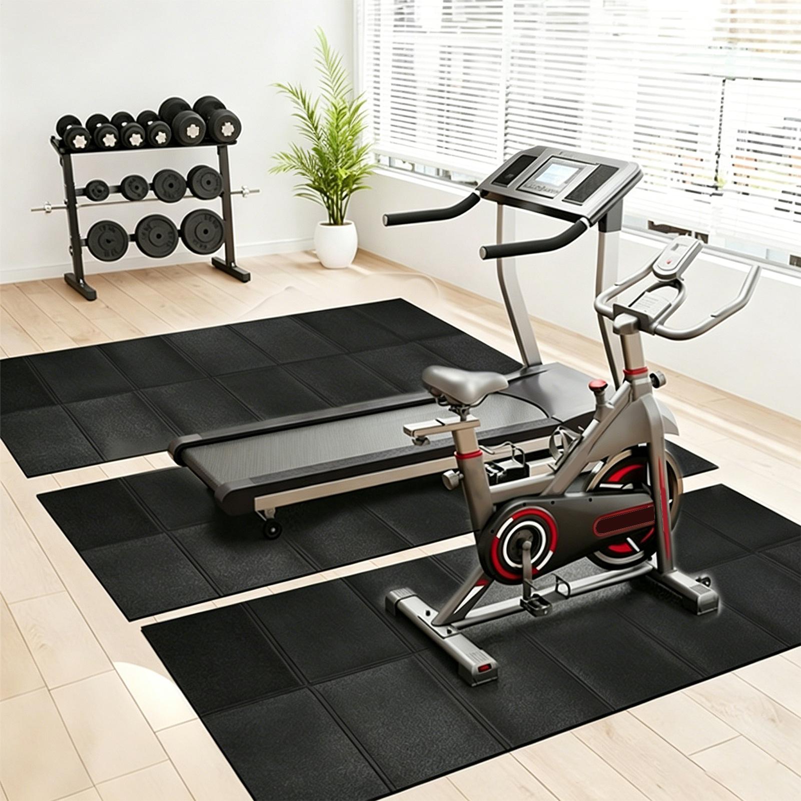 런닝머신 패드 헤비 듀티 방수 접이식 원목 바닥 런닝머 - Home Gym Yoga 리뷰 및 가격