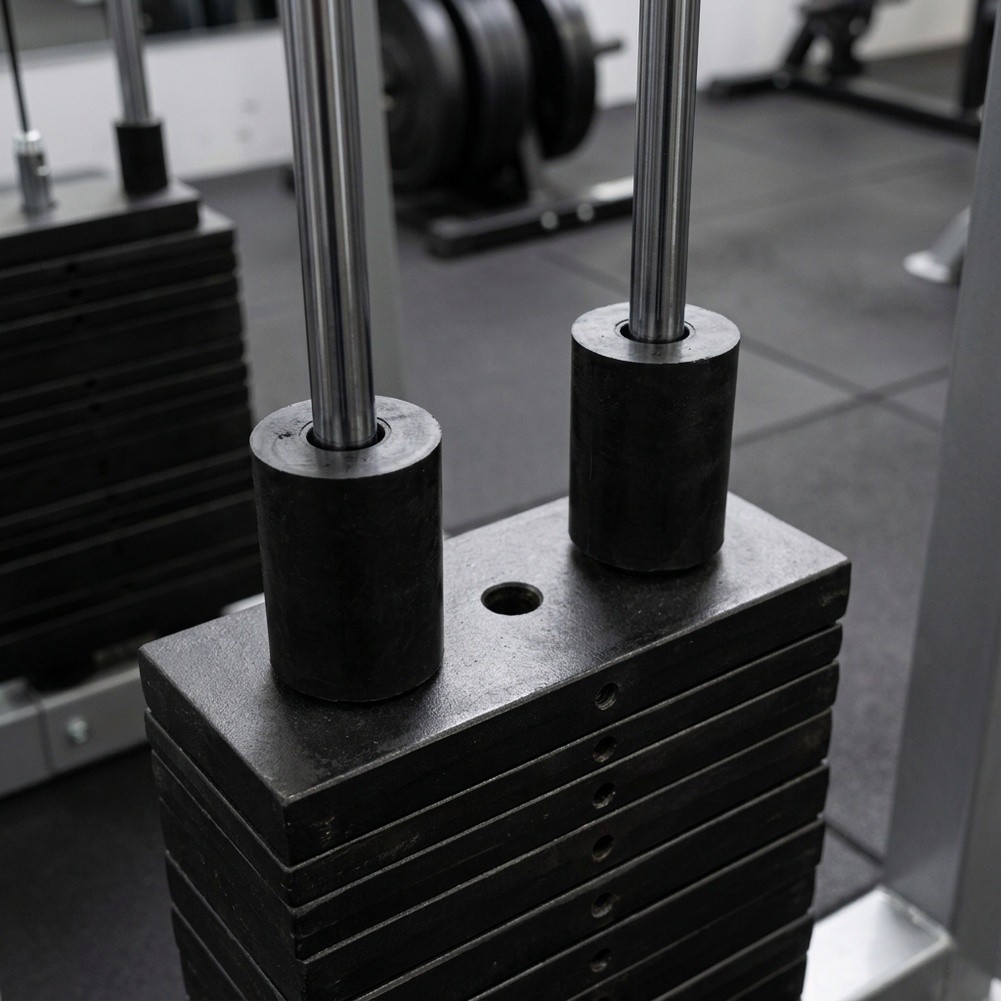 2팩 20mm 고무 슬리브, 웨이트 스택 가이드 로드용 - Home Gym Guide 리뷰 및 가격