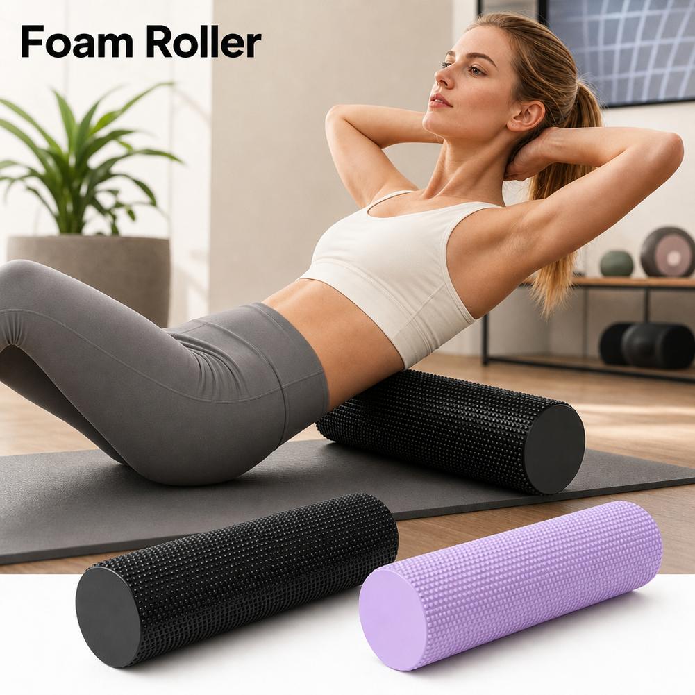 EVA 요가 폼롤러 고밀도 운동 회복 바디 쉐이핑 필라 - Foam Roller High Density 리뷰 및 가격