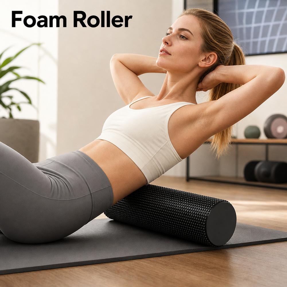 EVA 요가 폼롤러 고밀도 운동 회복 바디 쉐이핑 필라 - Foam Roller High Density 리뷰 및 가격