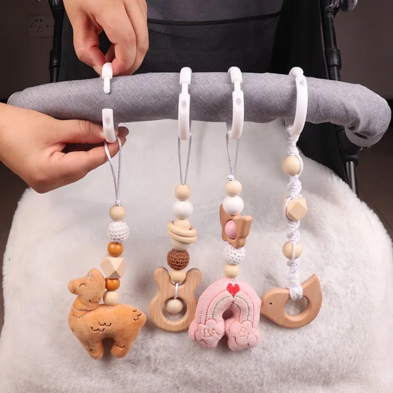 6Pcs 나무 아기 장난감 나무 너도밤 나무 활동 체육 - Home Gym Aesthetic 리뷰 및 가격