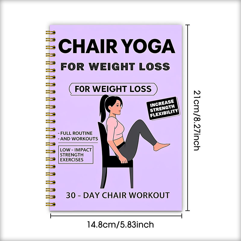 30일 의자 요가 체중 감량 일기, 저강도 운동 가이드 - Home Gym Guide 리뷰 및 가격