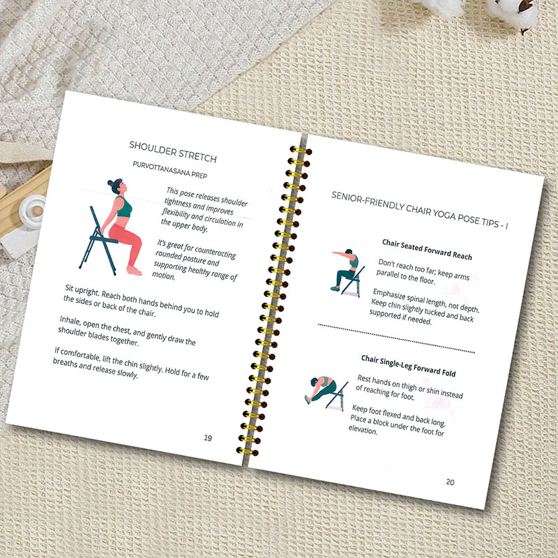 30일 의자 요가 체중 감량 일기, 저강도 운동 가이드 - Home Gym Guide 리뷰 및 가격