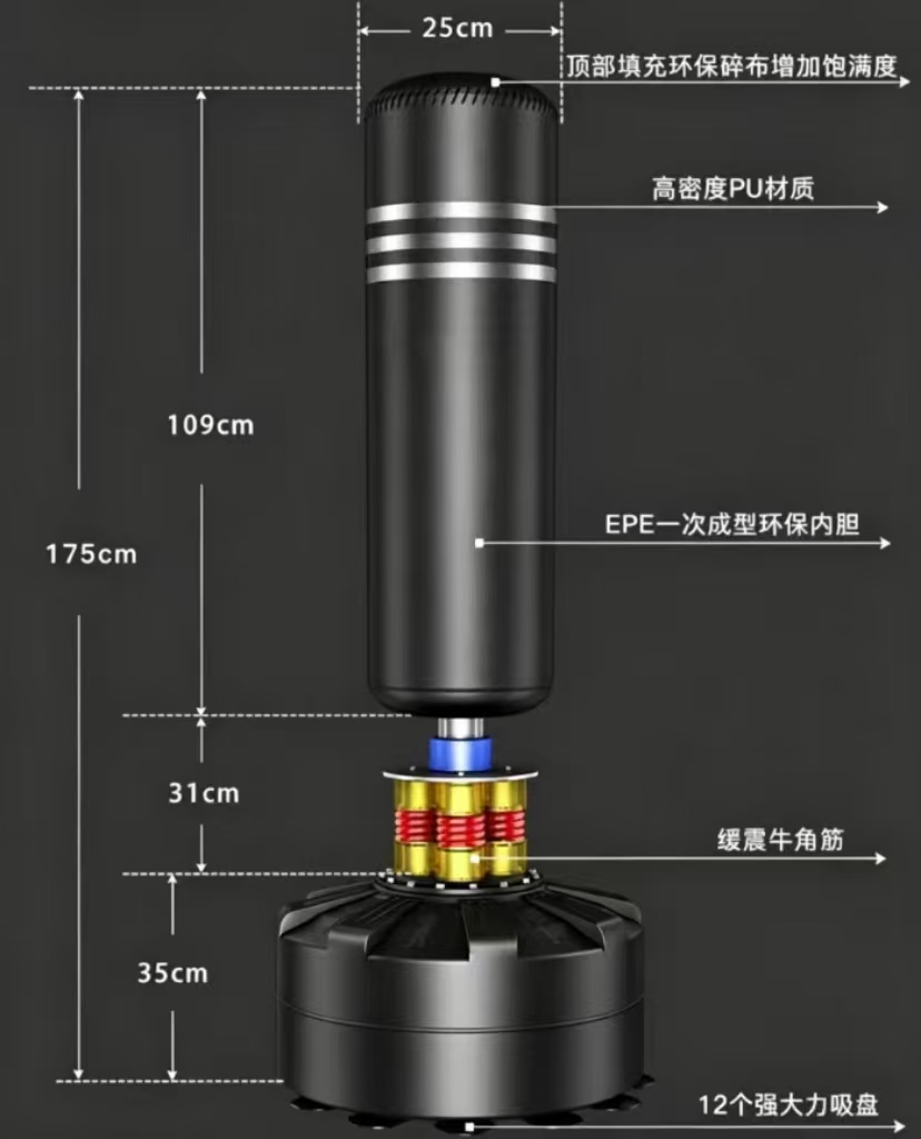 2026년형 고흡진성 복싱 펀칭백 짐 샌드백 복싱 헤비 - Boxing Bag Stand 리뷰 및 가격