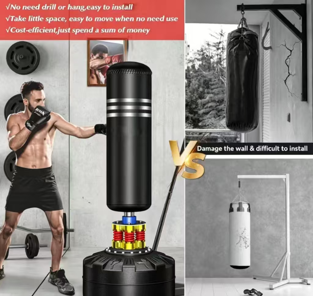 2026년형 고흡진성 복싱 펀칭백 짐 샌드백 복싱 헤비 - Boxing Bag Stand 리뷰 및 가격
