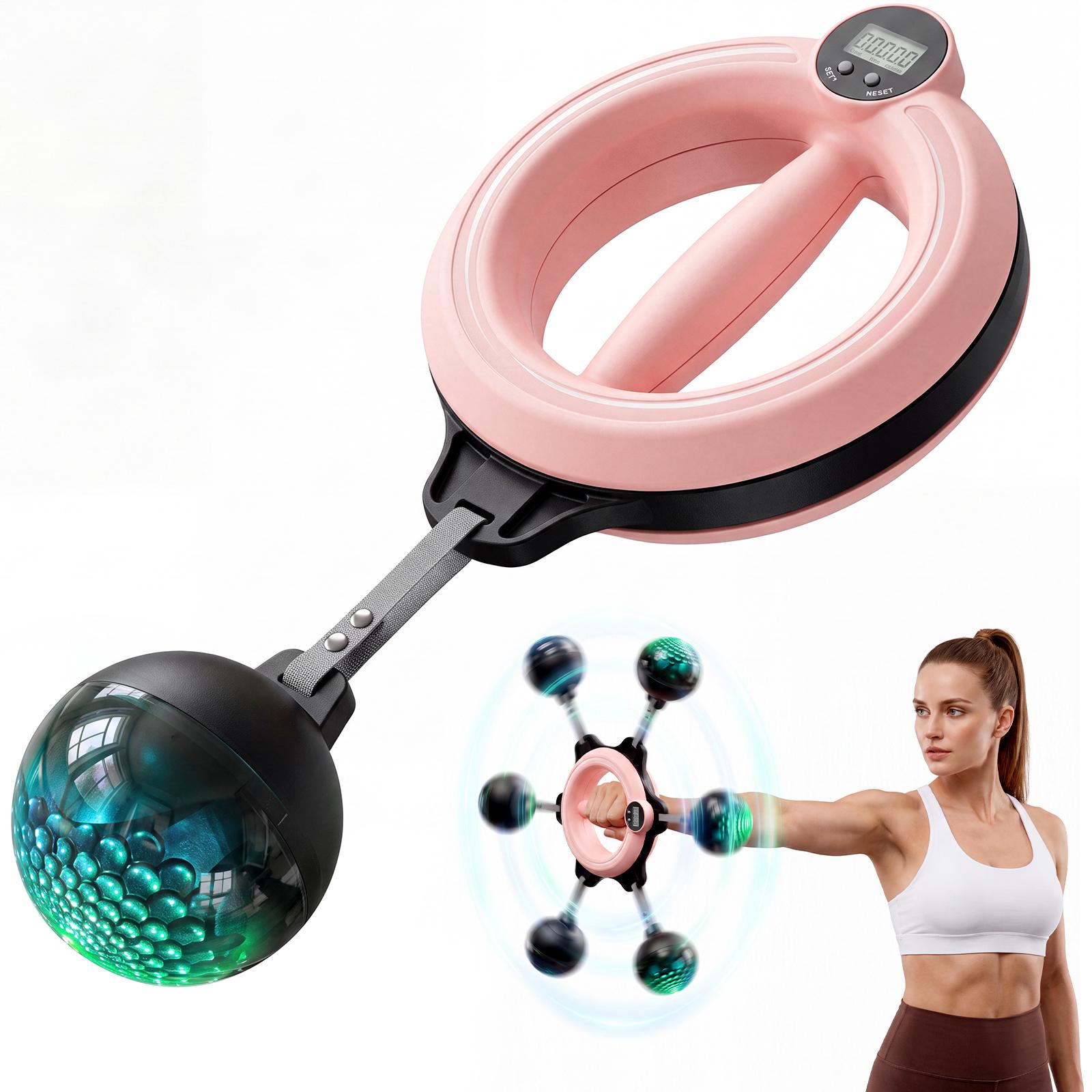 360 °   회전식 손목 전완근 트레이너 핸드 그립  - Home Gym Second 리뷰 및 가격