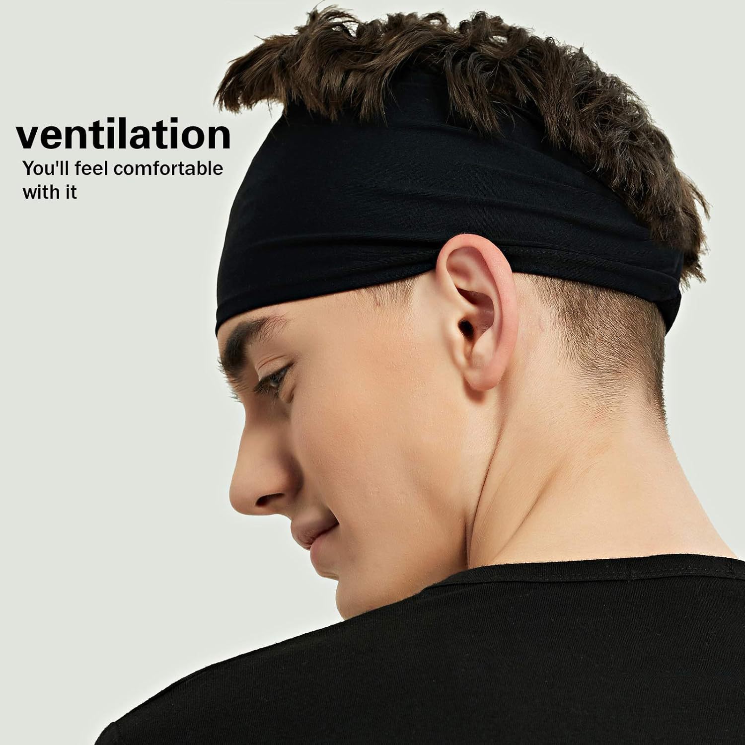 스포츠 헤드밴드 러닝 피트니스 땀 흡수 밴드 탄력있는  - Home Gym Aesthetic 리뷰 및 가격