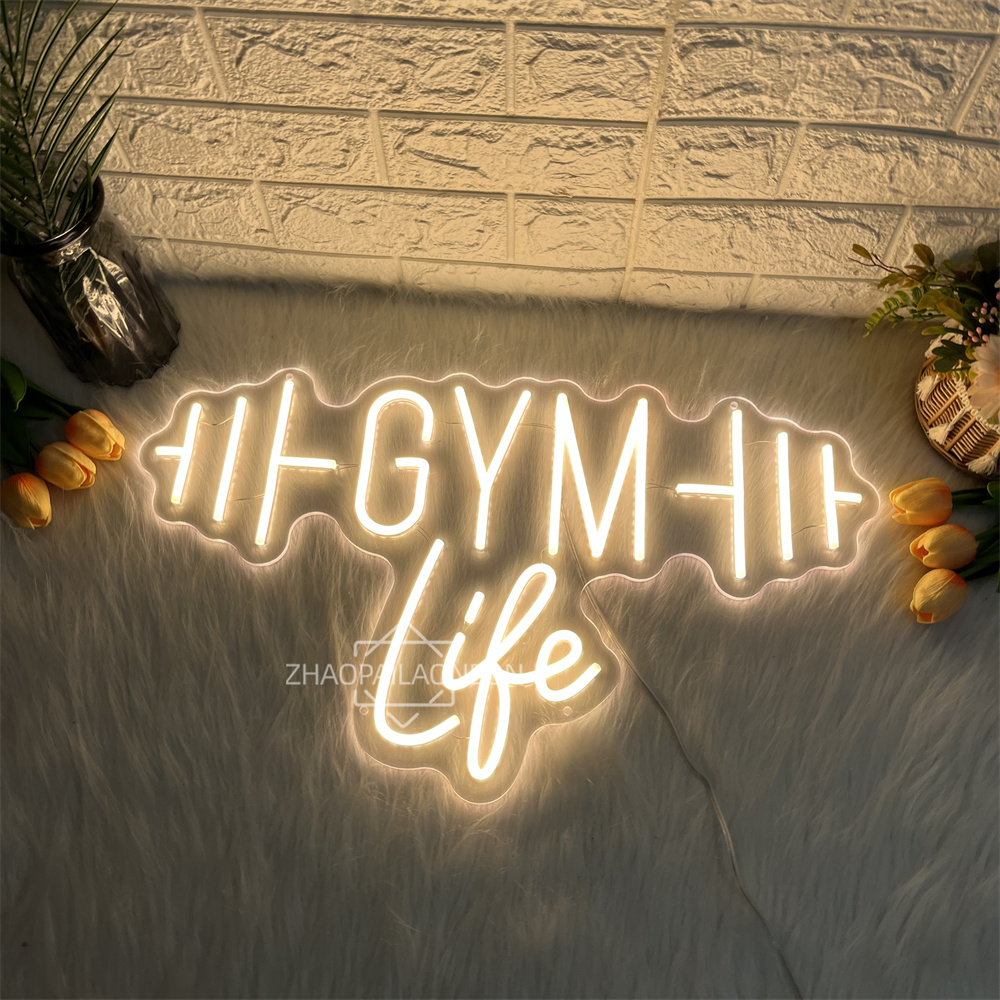 덤벨 체육관 네온사인 벽 장식용 LED 글자 네온 조명 - Home Gym Aesthetic 리뷰 및 가격