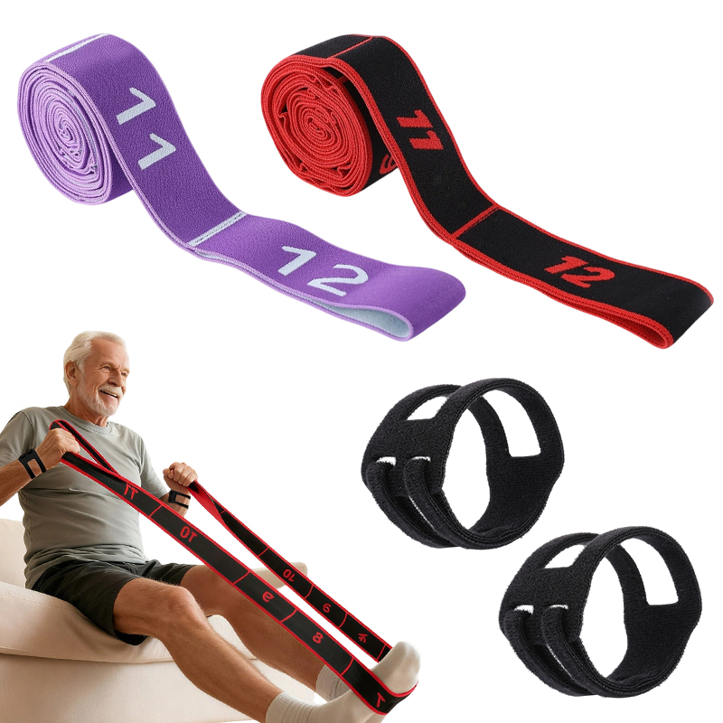 손목 보호대 1쌍, 12개 루프 번호가 매겨진 저항 밴 - Home Gym Guide 리뷰 및 가격