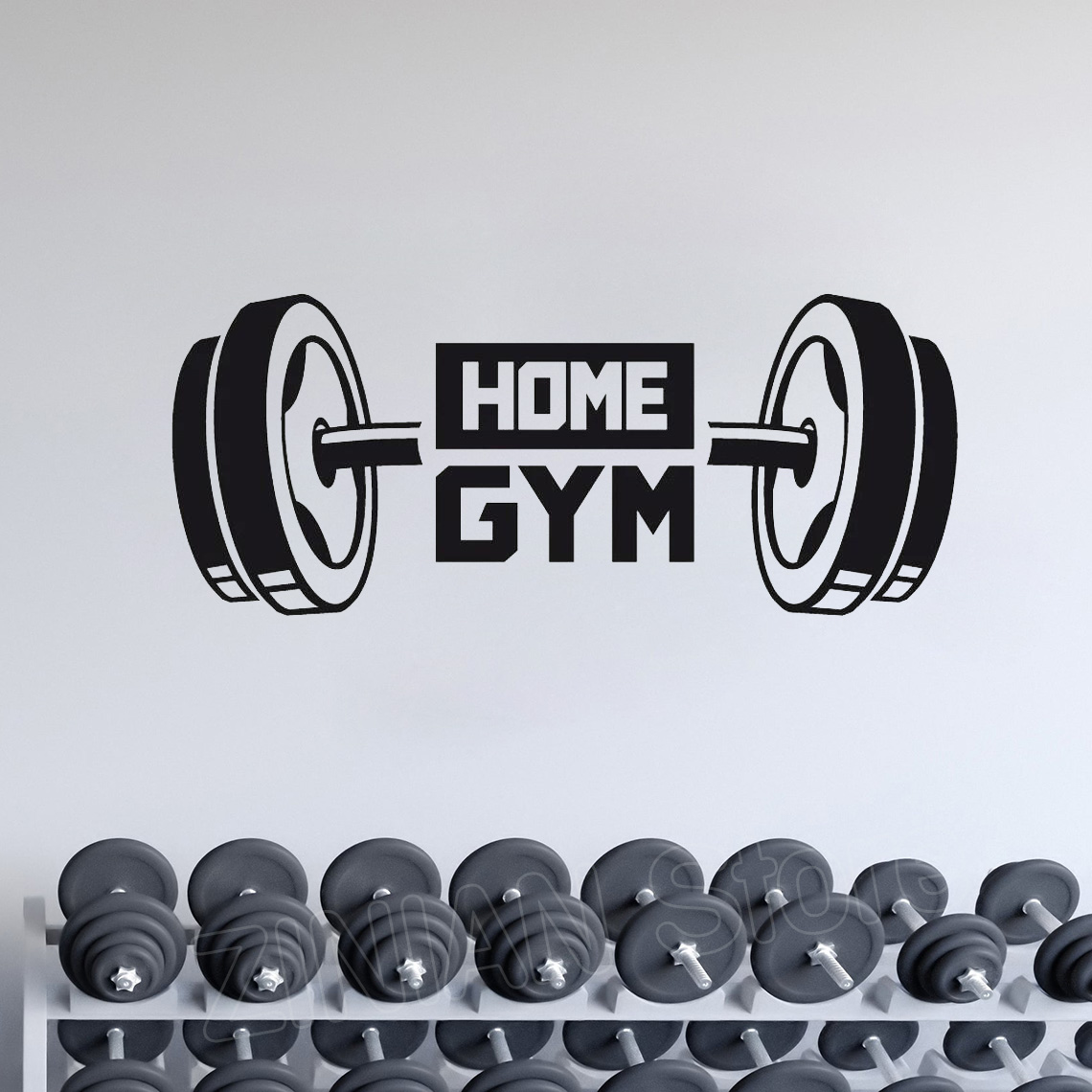 피트니스 홈 체육관 장식 벽 스티커 덤벨 스티커 홈 트 - Home Gym Aesthetic 리뷰 및 가격