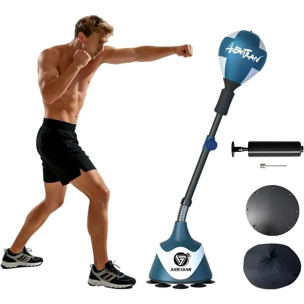 높이 조절 가능한 스피드볼 포함 복싱 백 스탠드, 모든 - Boxing Bag Stand 리뷰 및 가격